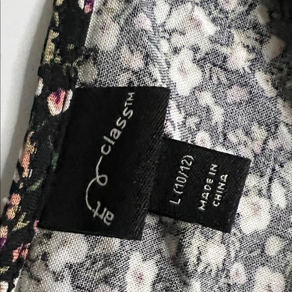 Art Class Floral and Polka Dot Kids Dress - Picture 2 of 11